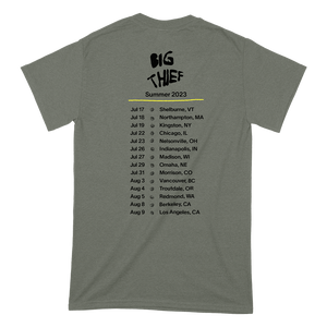 Snail 2023 Tour T-Shirt