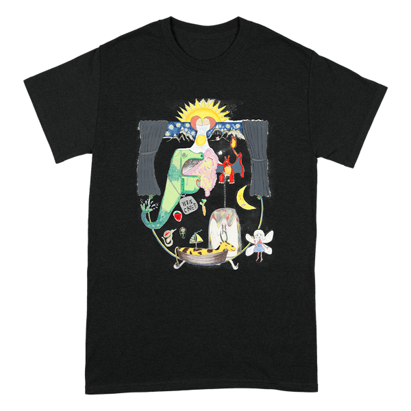 Big Thief The Goat Boat - Black - Big Thief Store