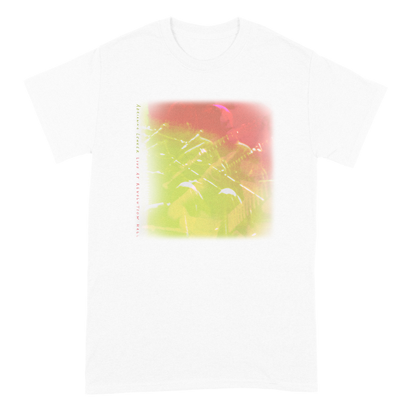 Big Thief Live at Revolution Hall T-Shirt - White - Big Thief Store