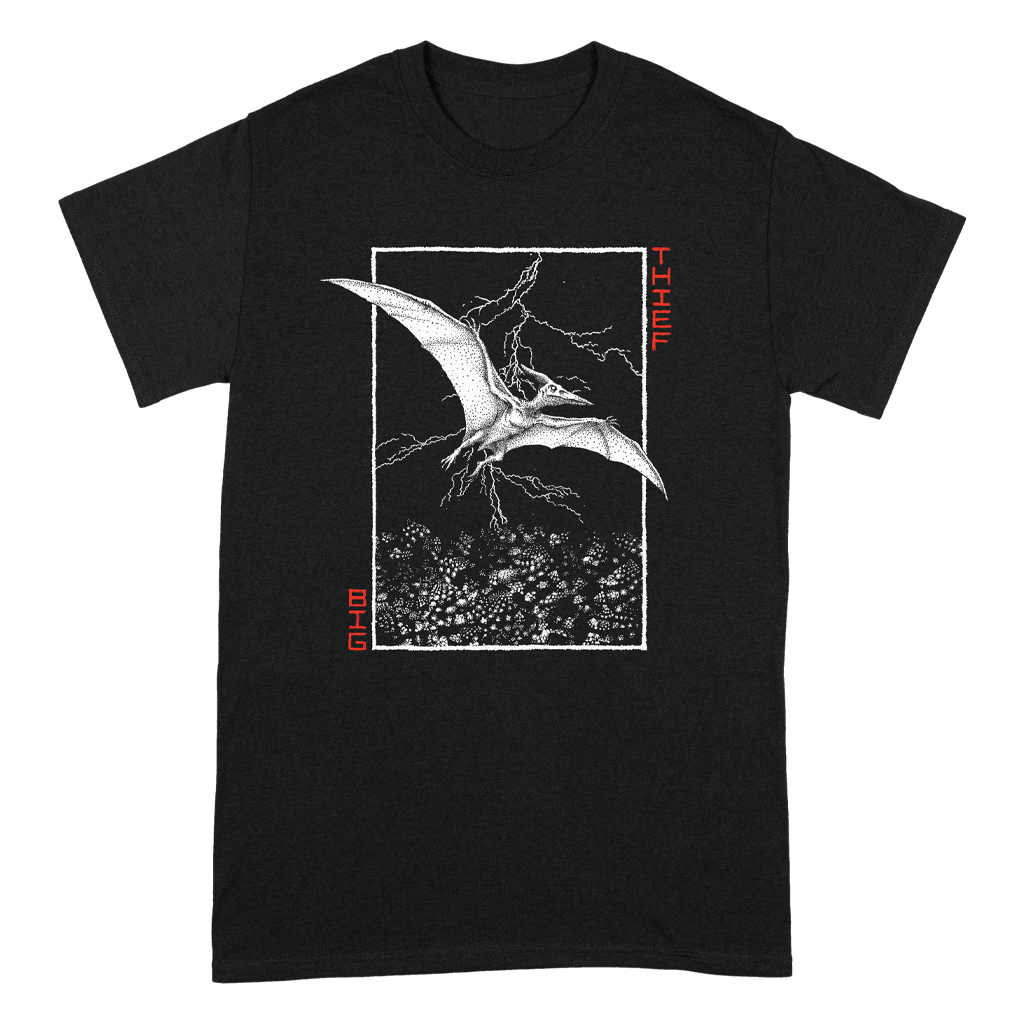 Pterodactyl Fractal T-shirt