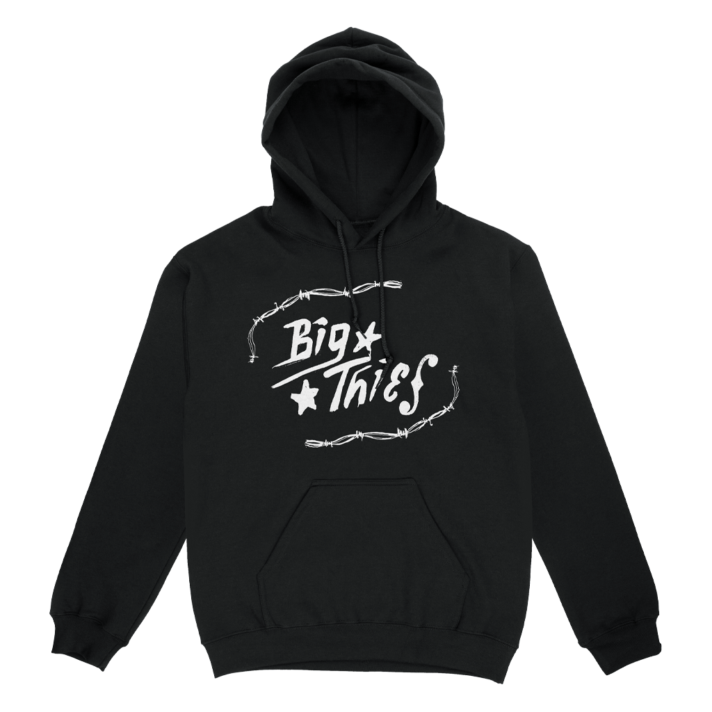 Barbed Wire Pullover Hoodie