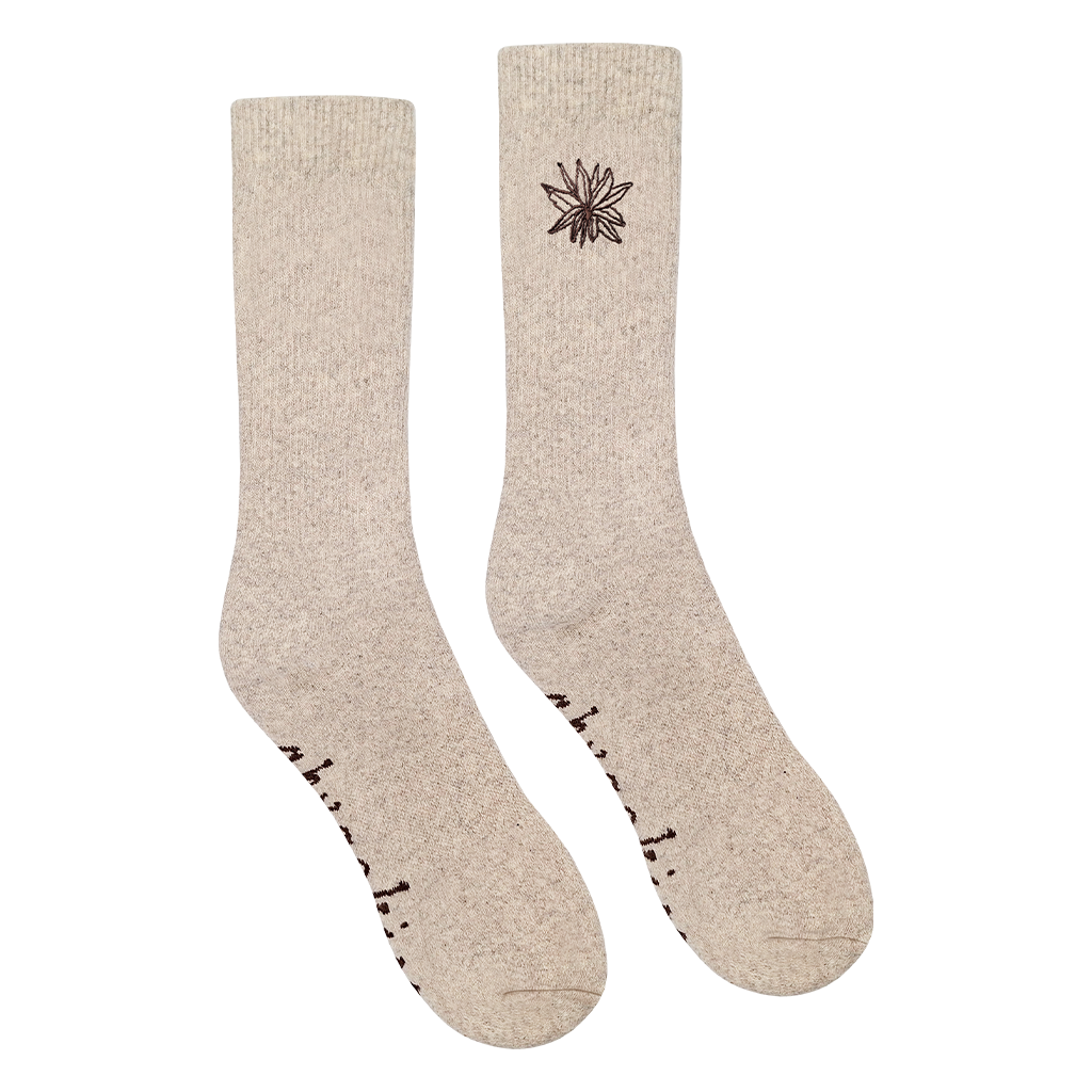 Abysskiss Embroidered Socks