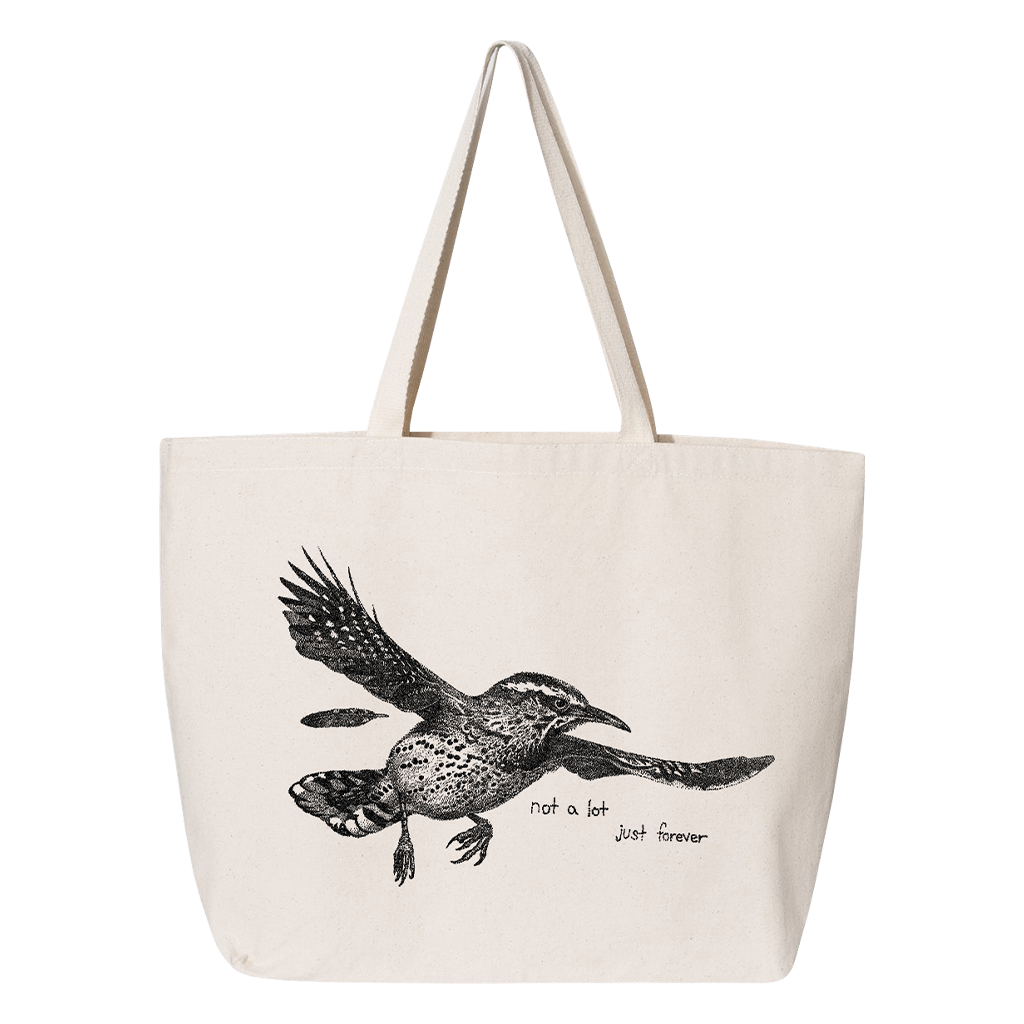 Not A Lot Just Forever Tote Bag