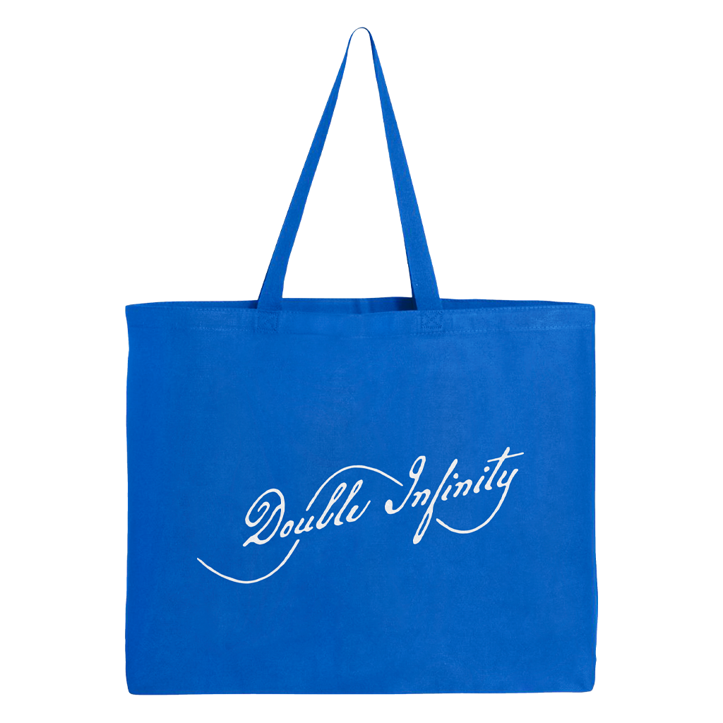 Double Infinity Tote Bag