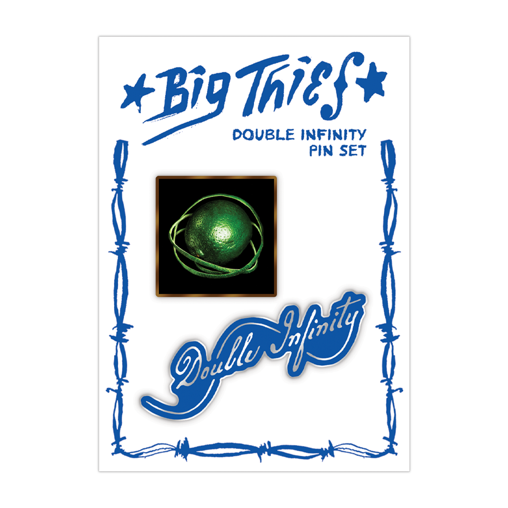 Double Infinity Pin Set