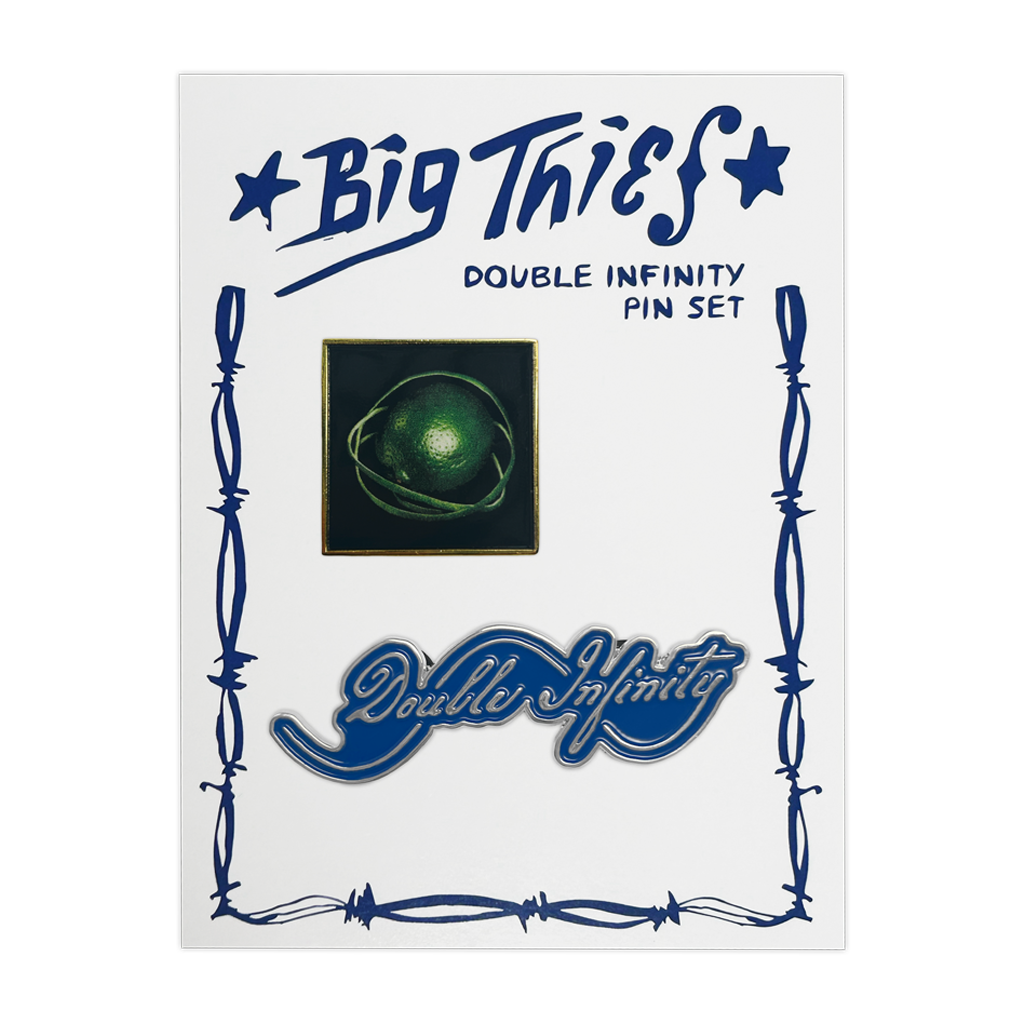 Double Infinity Pin Set