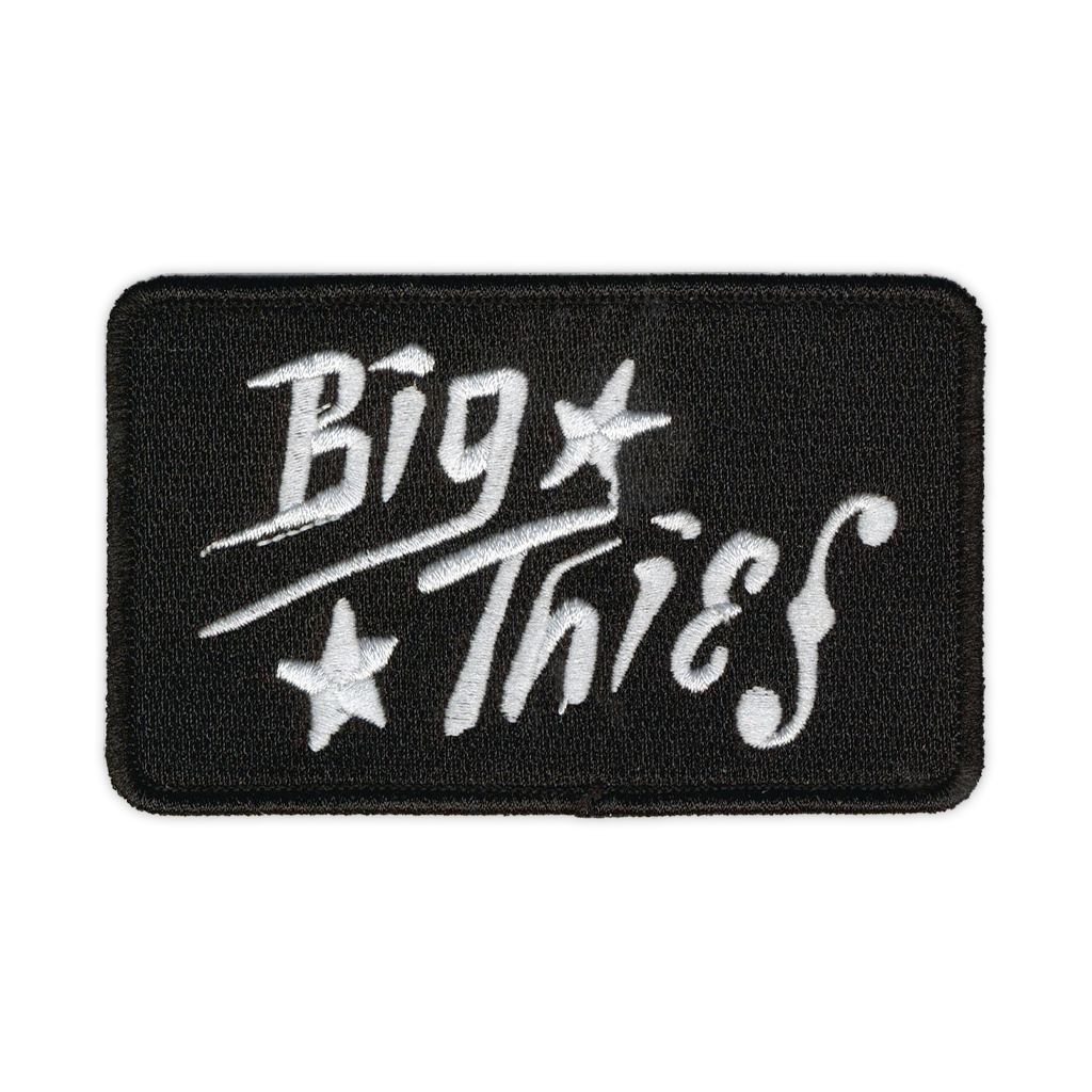 Stars Logo Embroidered Patch