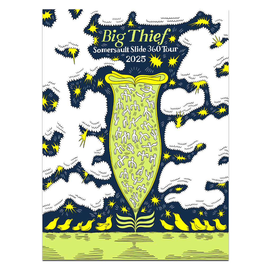 Somersault Slide 360 Tour 2025 Poster