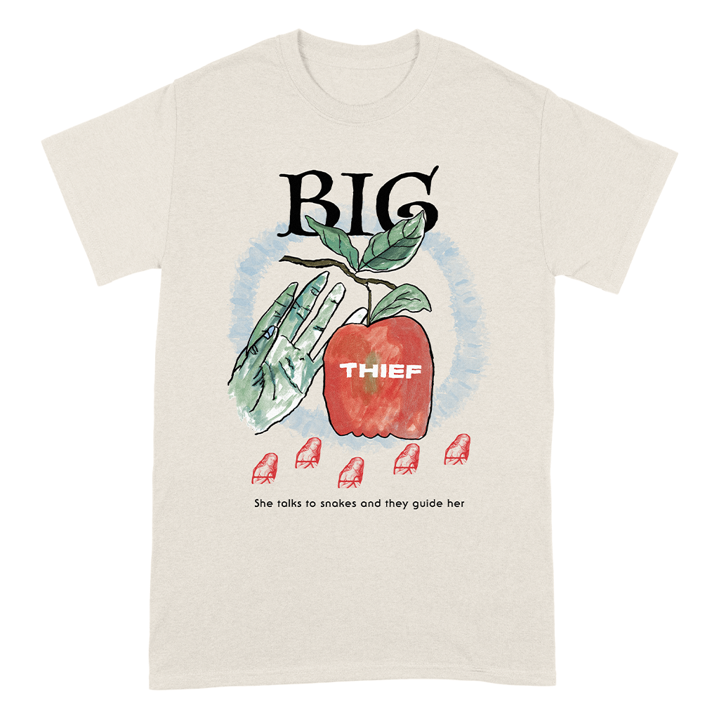 Big Thief Big Apple Pigment Ivory T Shirt