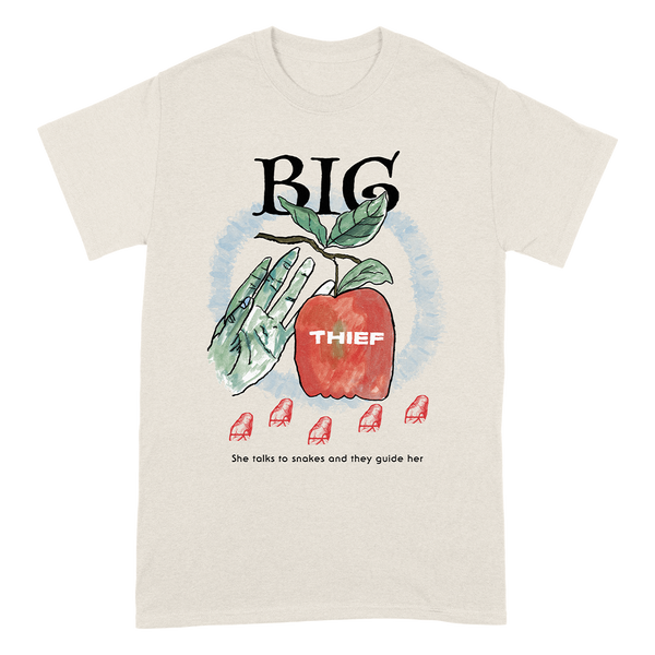 Big Thief Big Apple Pigment Ivory T-Shirt