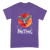 Blood Moon Owl Mineral Wash T-Shirt