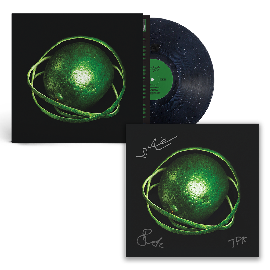 Double Infinity 12” Vinyl (Sparkle Recycled) w/ Signed Print