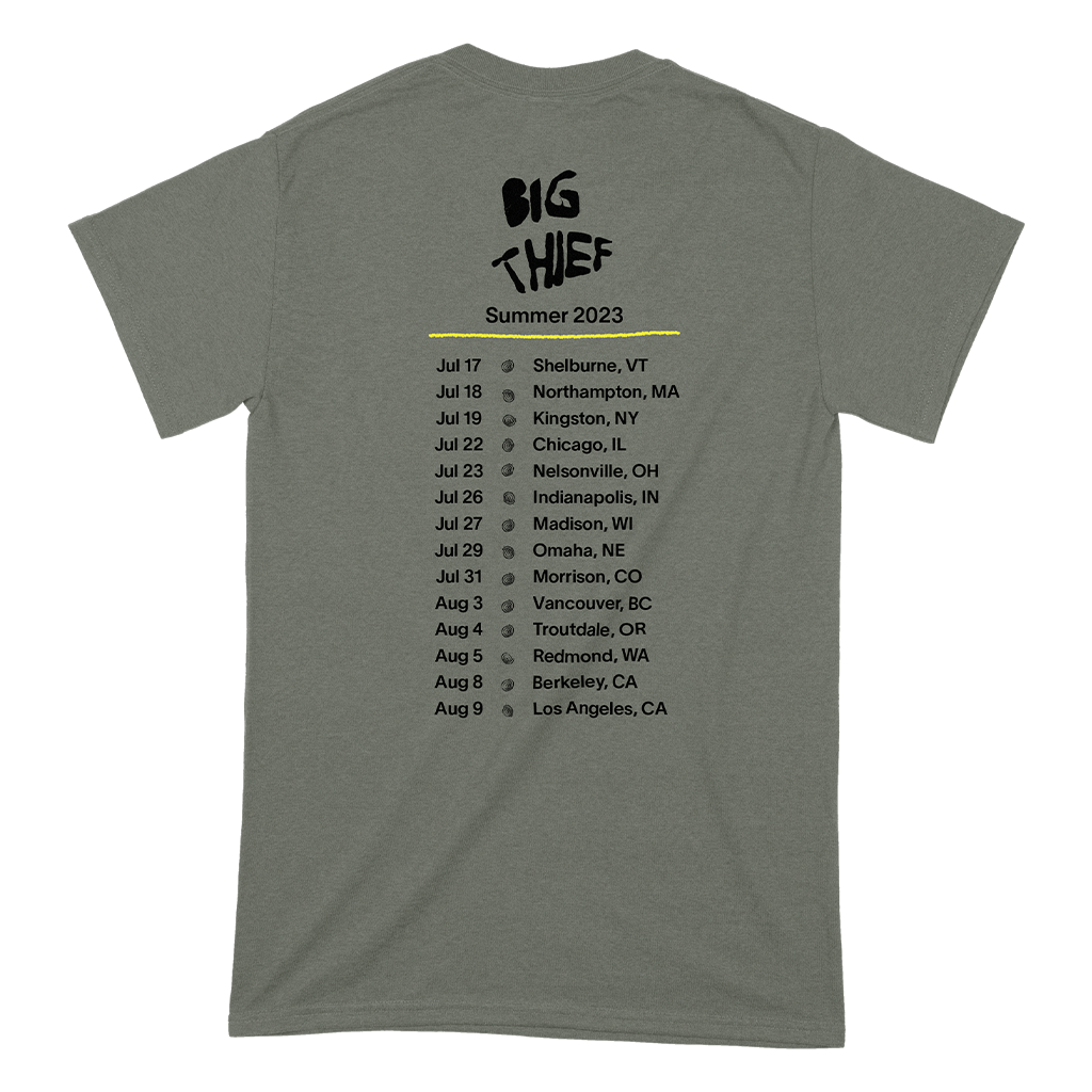 Snail 2023 Tour T-Shirt