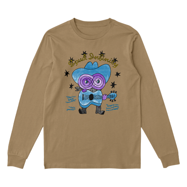 Big Thief Spud Infinity Coyote Brown Longsleeve