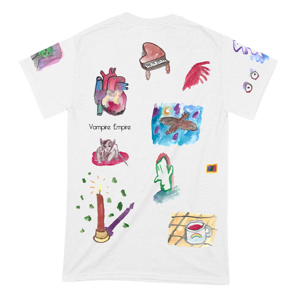 Supreme all hot sale over print tee