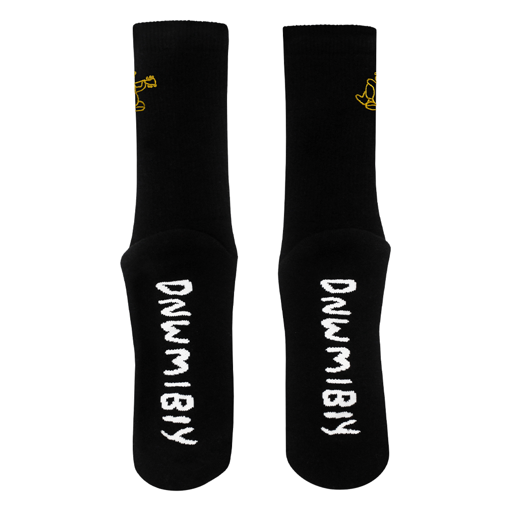 DNWMIBIY Embroidered Socks