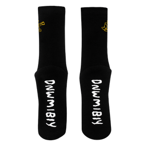 DNWMIBIY Embroidered Socks