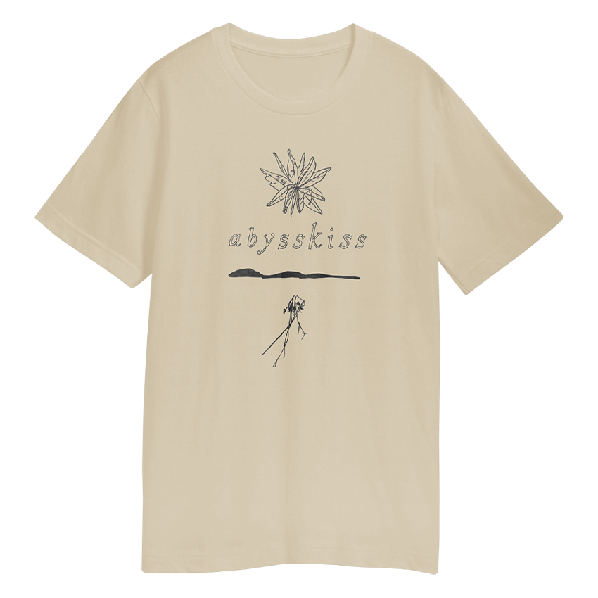 abysskiss sketch t-shirt