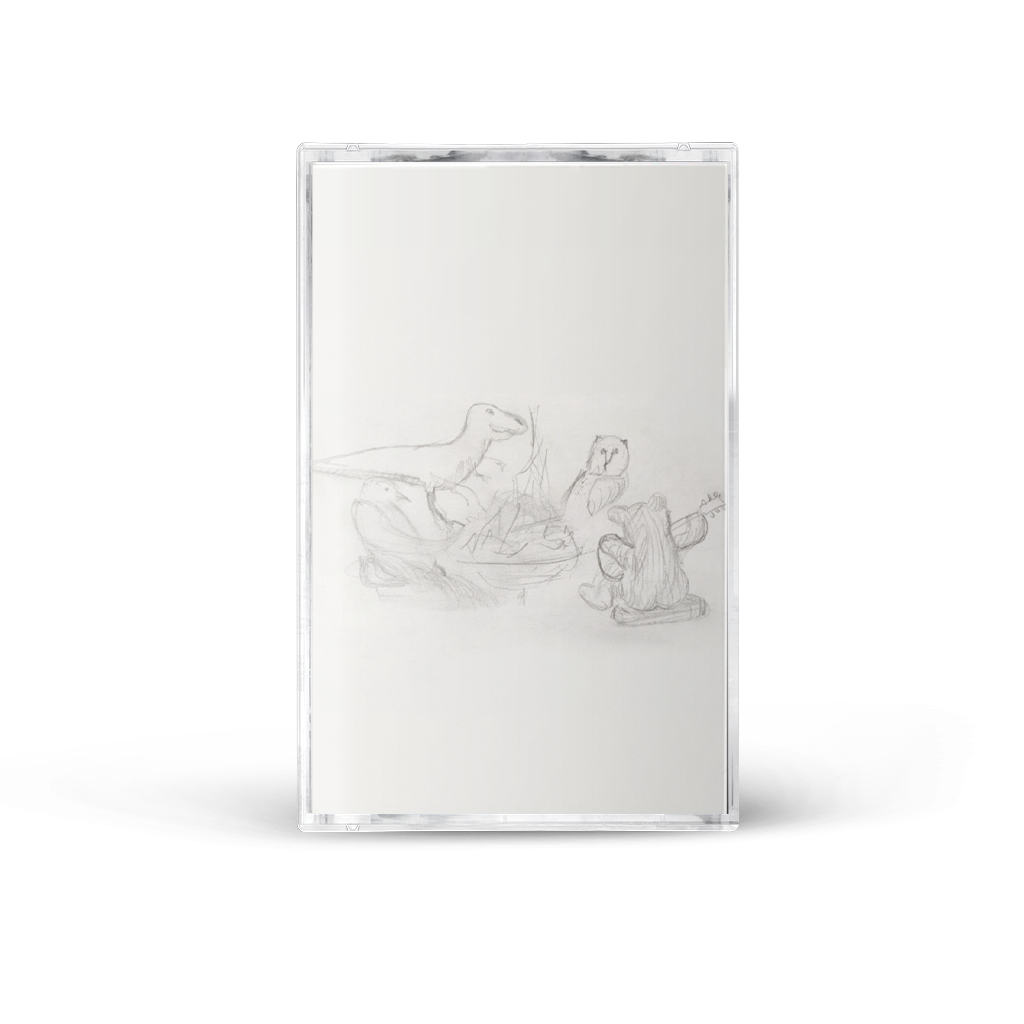 Dragon New Warm Mountain I Believe In You Cassette (White)